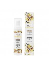 Разогревающее массажное масло с ароматом ванили Gourmet Hot Vanilla - 50 мл. - Exsens - купить с доставкой в Балаково
