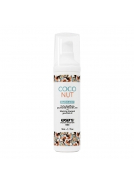 Разогревающее массажное масло с ароматом кокоса Gourmet Coconut - 50 мл. - Exsens - купить с доставкой в Балаково