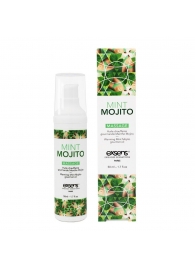 Разогревающее массажное масло с ароматом мохито Gourmet Mint Mojito - 50 мл. - Exsens - купить с доставкой в Балаково