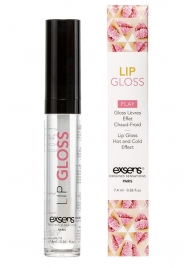 Блеск для губ Lip Gloss Strawberry с ароматом клубники - 7 мл. - Exsens - купить с доставкой в Балаково