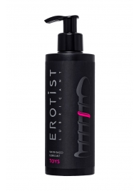 Лубрикант на водной основе Erotist Toys для использования с игрушками - 250 мл. - Erotist Lubricants - купить с доставкой в Балаково