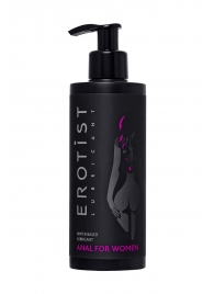 Женский анальный лубрикант на водной основе Erotist Anal For Women - 250 мл. - Erotist Lubricants - купить с доставкой в Балаково