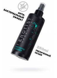 Антибактериальное средство Erotist Antiseptic Cleaner - 250 мл. - Erotist Lubricants - купить с доставкой в Балаково