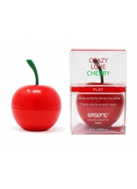 Крем для стимуляции сосков Crazy Love Cherry - 8 мл. - Exsens - купить с доставкой в Балаково