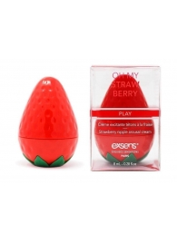 Крем для стимуляции сосков Oh My Strawberry - 8 мл. - Exsens - купить с доставкой в Балаково