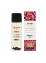 Органическое массажное масло GARNET ARGAN - 100 мл. - Exsens - купить с доставкой в Балаково