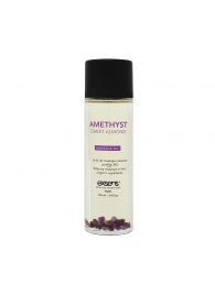 Органическое массажное масло AMETHYST SWEET ALMOND - 100 мл. - Exsens - купить с доставкой в Балаково