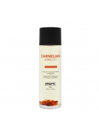 Органическое массажное масло CARNELIAN APRICOT - 100 мл. - Exsens - купить с доставкой в Балаково