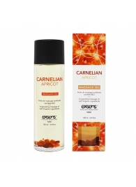 Органическое массажное масло CARNELIAN APRICOT - 100 мл. - Exsens - купить с доставкой в Балаково