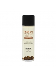 Органическое массажное масло TIGER EYE MACADAMIA - 100 мл. - Exsens - купить с доставкой в Балаково