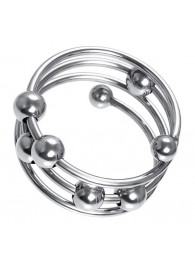 Большое металлическое кольцо под головку пениса - ToyFa - купить с доставкой в Балаково