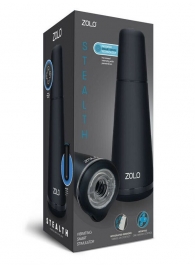 Вибрирующий смарт-мастурбатор ZOLO STEALTH - Zolo - в Балаково купить с доставкой