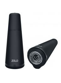 Вибрирующий смарт-мастурбатор ZOLO STEALTH - Zolo - в Балаково купить с доставкой