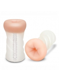 Мастурбатор-анус ZOLO BACKDOOR - Zolo - в Балаково купить с доставкой