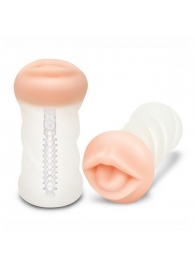 Мастурбатор-ротик ZOLO DEEP THROAT - Zolo - в Балаково купить с доставкой