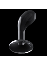 Прозрачный стимулятор простаты Flawless Clear Prostate Plug - 15 см. - Lovetoy - в Балаково купить с доставкой