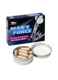 Пищевой концентрат для мужчин MANS FORCE  - 12 капсул - Sitabella - купить с доставкой в Балаково