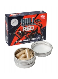 Пищевой концентрат для мужчин BULL RED - 8 капсул - Sitabella - купить с доставкой в Балаково