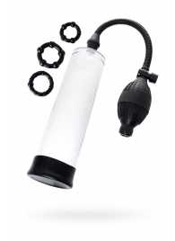 Прозрачная механическая помпа Bjorn - Sexus - в Балаково купить с доставкой