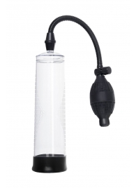 Прозрачная механическая помпа Bjorn - Sexus - в Балаково купить с доставкой