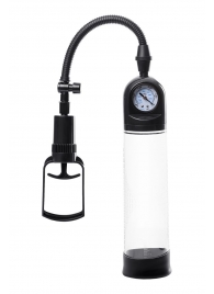 Прозрачная механическая помпа Helmer с манометром - Sexus - в Балаково купить с доставкой