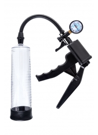 Прозрачная механическая помпа для пениса Viggo - Sexus - в Балаково купить с доставкой