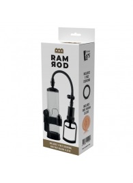 Прозрачная вакуумная помпа с вибрацией Vibrating Penis Pump - Dream Toys - в Балаково купить с доставкой