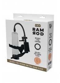 Прозрачная вакуумная помпа Pistol Penis Pump - Dream Toys - в Балаково купить с доставкой