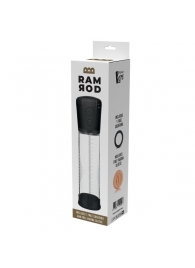 Прозрачная автоматическая вакуумная помпа для пениса Automatic Penis Pump - Dream Toys - в Балаково купить с доставкой