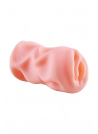 Телесный мастурбатор-вагина Scarlett - Dream Toys - в Балаково купить с доставкой