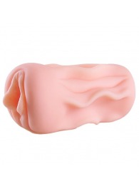 Телесный мастурбатор-вагина Riley - Dream Toys - в Балаково купить с доставкой