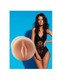 Телесный мастурбатор-вагина в тубе Bella - Dream Toys - в Балаково купить с доставкой