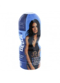 Телесный мастурбатор-вагина в тубе Bella - Dream Toys - в Балаково купить с доставкой