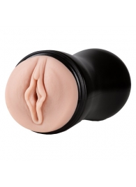 Мастурбатор-вагина Soft and Wet Pussy with Pleasure Orbs - Blush Novelties - в Балаково купить с доставкой