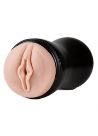 Мастурбатор-вагина Soft and Wet Pussy with Pleasure Ridges - Blush Novelties - в Балаково купить с доставкой
