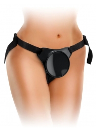 Трусы для фиксации насадок с присоской Beginner s Body Dock Strap-On Harness - Pipedream - купить с доставкой в Балаково