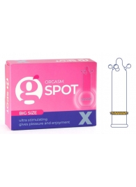 Стимулирующая насадка G-Spot X Big size - Sitabella - купить с доставкой в Балаково