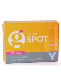 Стимулирующая насадка G-Spot Y Big size - Sitabella - купить с доставкой в Балаково