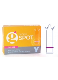 Стимулирующая насадка G-Spot Y Big size - Sitabella - купить с доставкой в Балаково