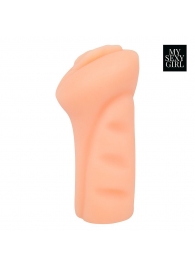 Реалистичный мастурбатор-вагина с рельефной внутренней поверхностью - Bior toys - в Балаково купить с доставкой