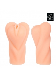 Мягкий реалистичный мастурбатор-вагина - Bior toys - в Балаково купить с доставкой