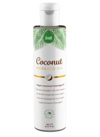Массажное масло Vegan Coconut - 150 мл. - INTT - купить с доставкой в Балаково