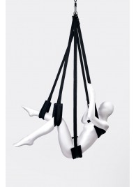 Черные секс-качели Anonymo №0503 - ToyFa - купить с доставкой в Балаково