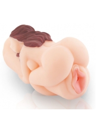 Фигурный мастурбатор в форме женской фигурки - ToyFa - в Балаково купить с доставкой