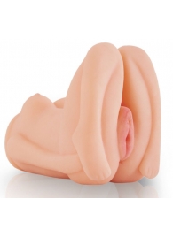 Фигурный мастурбатор в форме девушки с сжатыми ножками - ToyFa - в Балаково купить с доставкой