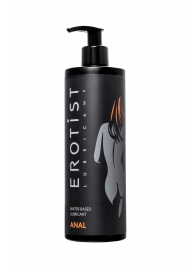 Анальный лубрикант Erotist Anal на водной основе - 400 мл. - Erotist Lubricants - купить с доставкой в Балаково