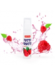 Гель-смазка Tutti-frutti с малиновым вкусом - 30 гр. - Биоритм - купить с доставкой в Балаково
