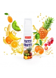 Гель-смазка Tutti-frutti со вкусом тропических фруктов - 30 гр. - Биоритм - купить с доставкой в Балаково