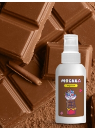 Универсальная смазка с ароматом шоколада  Москва Вкусная  - 100 мл. - Москва - купить с доставкой в Балаково