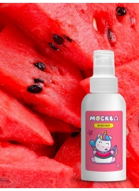Универсальная смазка с ароматом арбуза  Москва Вкусная  - 100 мл. - Москва - купить с доставкой в Балаково